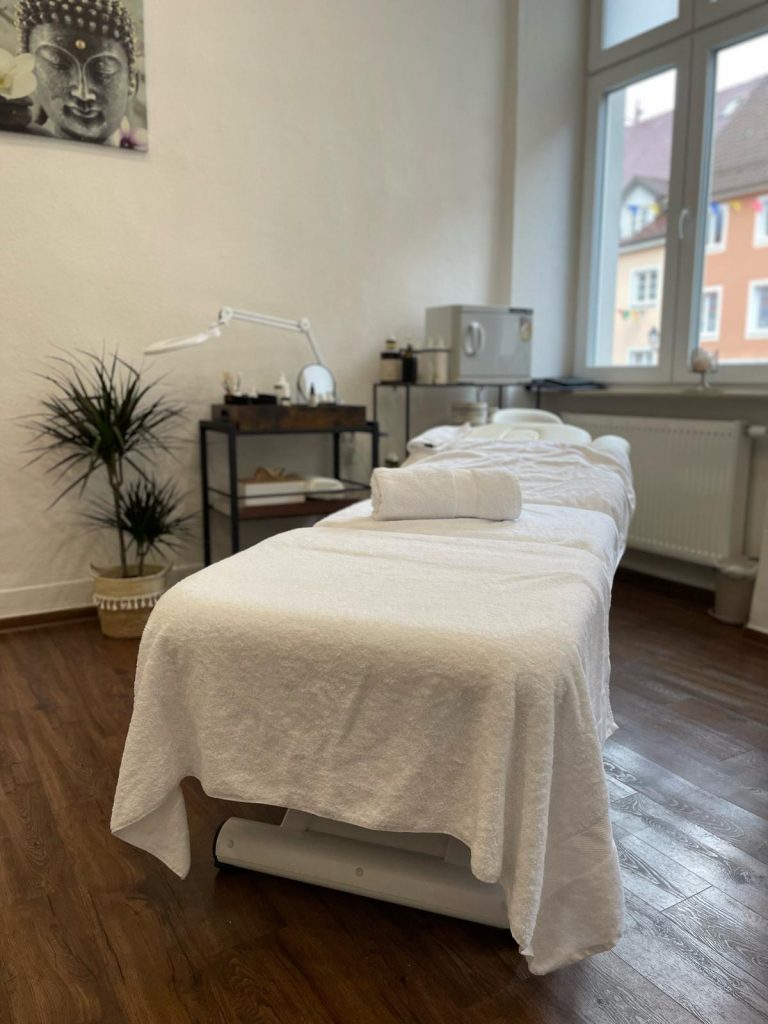 Wohlfühlatmosphäre im Kosmetikstudio Stockach